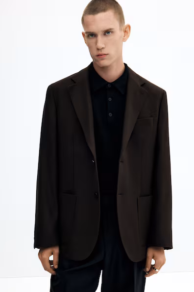 Пальто из смеси кашемира с REGULAR FIT- Заказать в России