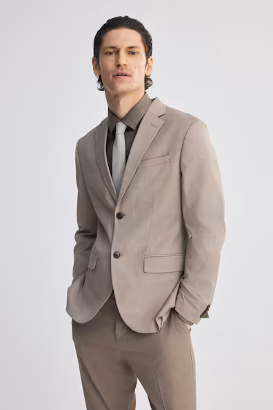 Пальто с пуговицами стандартной посадки- Заказать в России