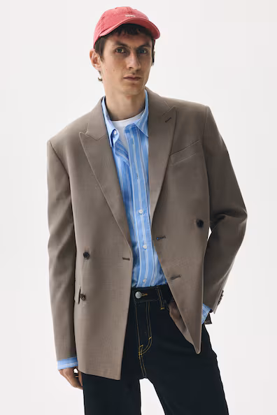 Пальто приталенное RELAXED FIT- Заказать в России