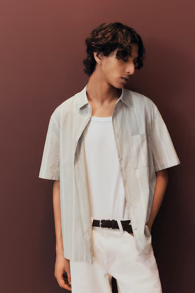 Рубашка REGULAR FIT с короткими рукавами- Заказать в России