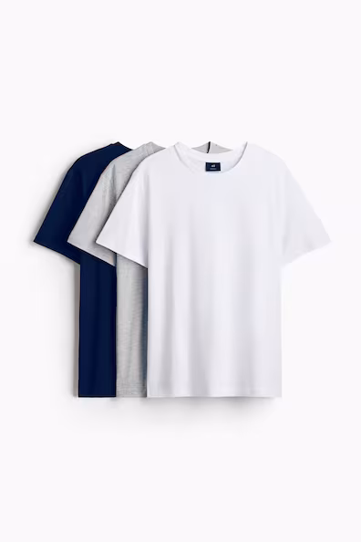 Пакет из 3 футболок REGULAR FIT- Заказать в России