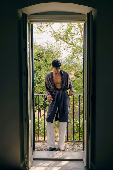 Халат из велюра- Заказать в России