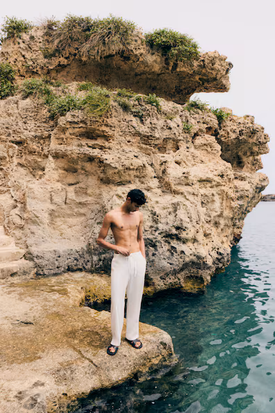 Пижама топ и брюки- Заказать в России