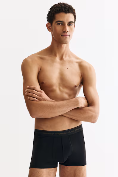 Пакет из 3 коротких боксеров COOLMAX®- Заказать в России