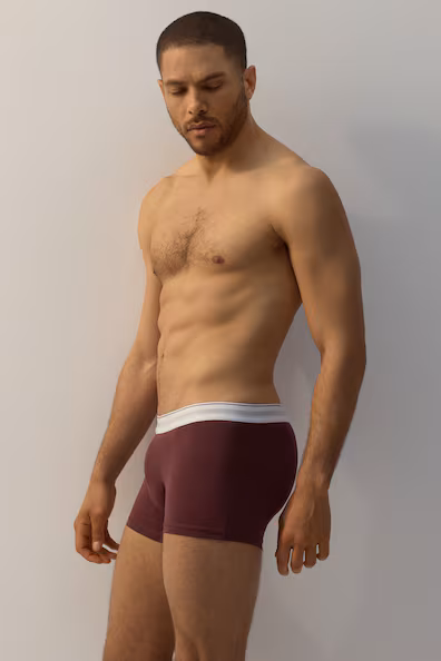 Пакет из 3 коротких боксеров с LYCRA®- Заказать в России