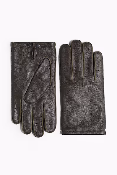 Кожаные перчатки