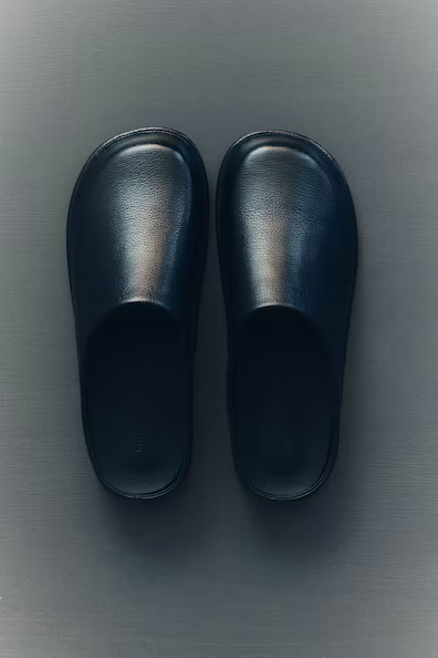 Сабо из кожи- Заказать в России