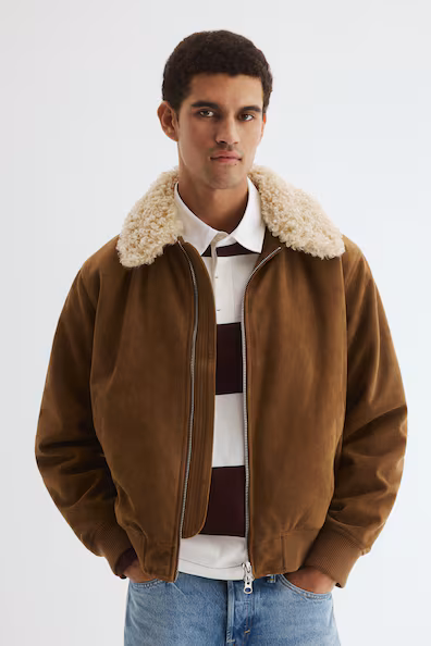 Пальто с меховым воротником- Заказать в России