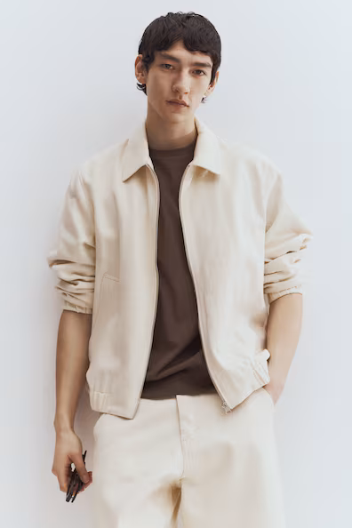 Пиджак из смесового льна стандартного кроя- Заказать в России