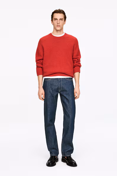 Джинсы прямого кроя CLIFF- Заказать в России