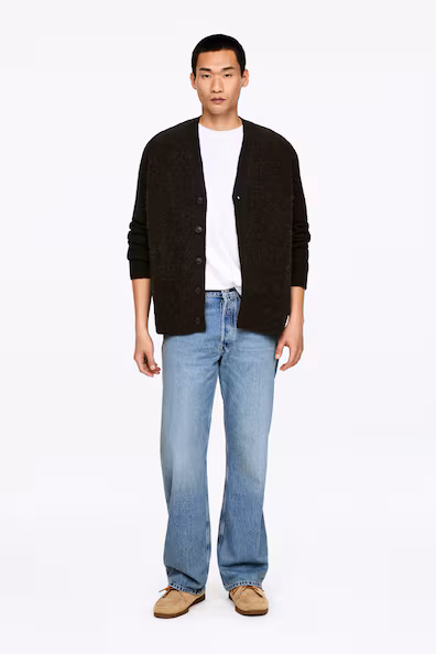 Джинсы прямого кроя CLIFF- Заказать в России