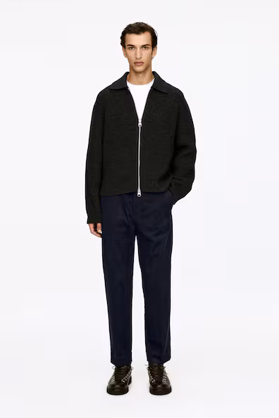 Клешеные брюки из вельвета- Заказать в России