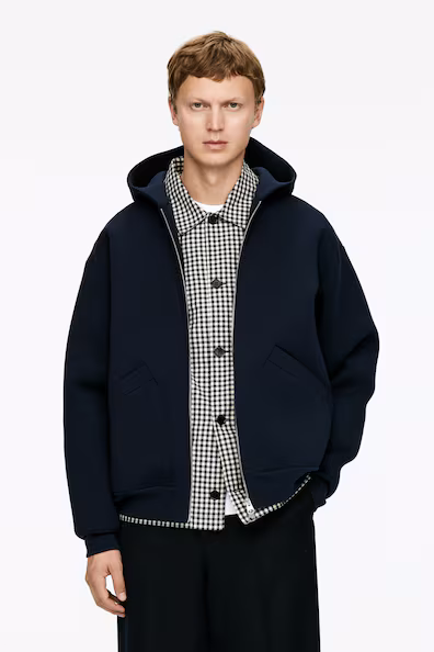 Толстовка с застёжкой на молнии SCUBA- Заказать в России