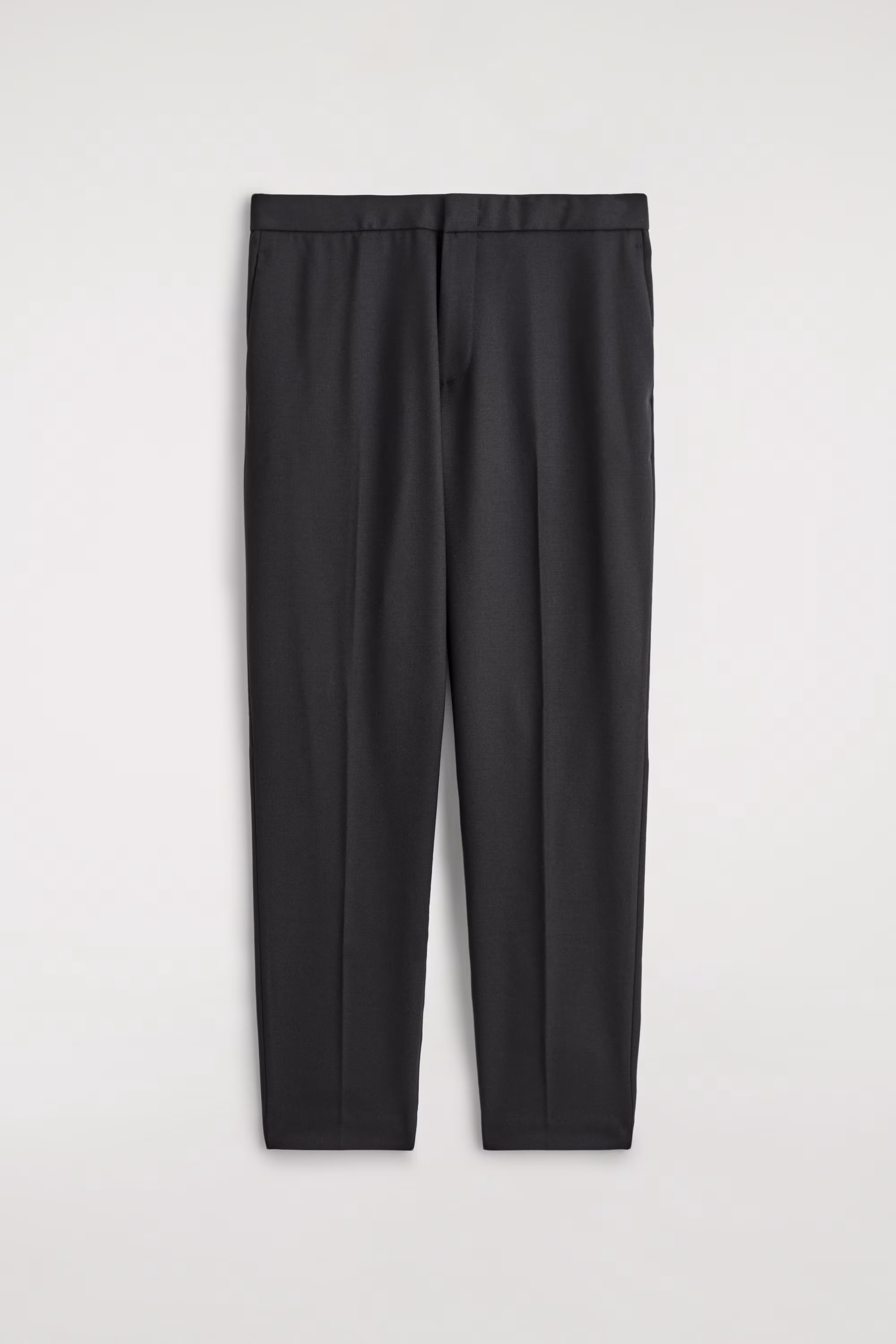 Узкие шерстяные брюки