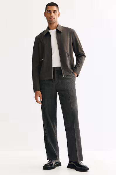 Брюки RELAXED FIT для делового стиля- Заказать в России