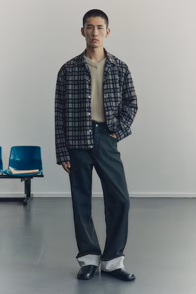 Джинсы STRAIGHT REGULAR- Заказать в России