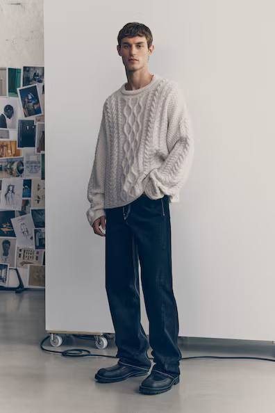 Джинсы LOOSE TWISTED- Заказать в России