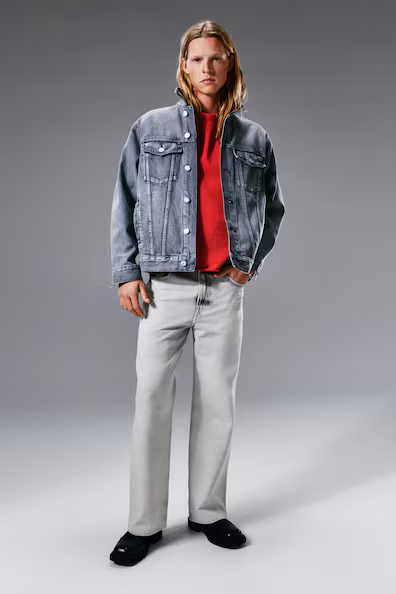 Прямые свободные джинсы- Заказать в России