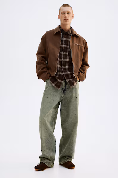 Джинсы BAGGY- Заказать в России