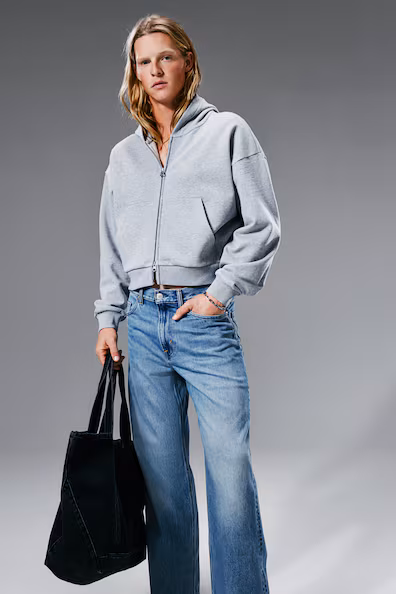 Джинсы свободного кроя LOOSE STRAIGHT HIGH- Заказать в России