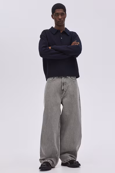 Джинсы супербагги- Заказать в России