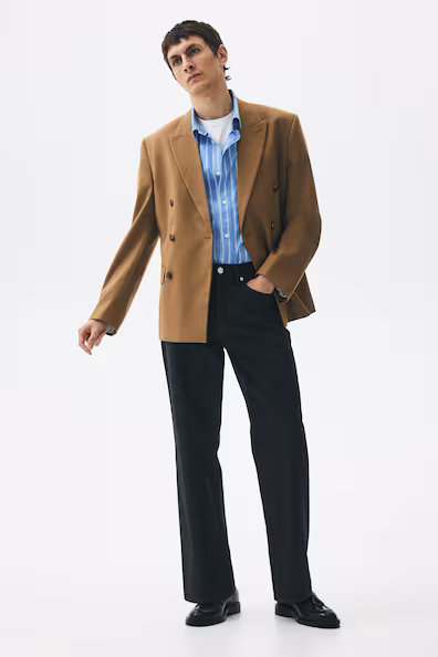 Джинсы STRAIGHT RELAXED