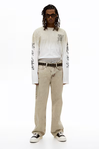 Джинсы LOOSE FIT