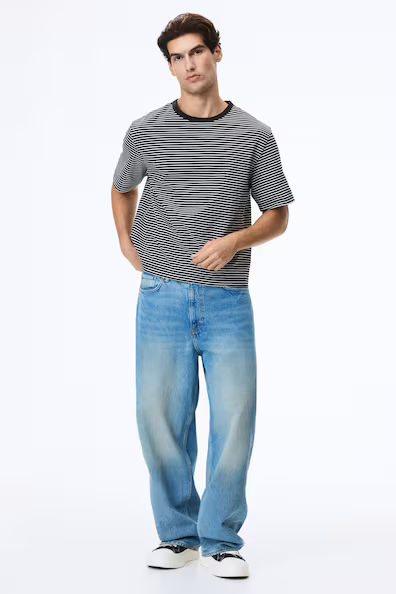 Джинсы BARREL LOOSE- Заказать в России