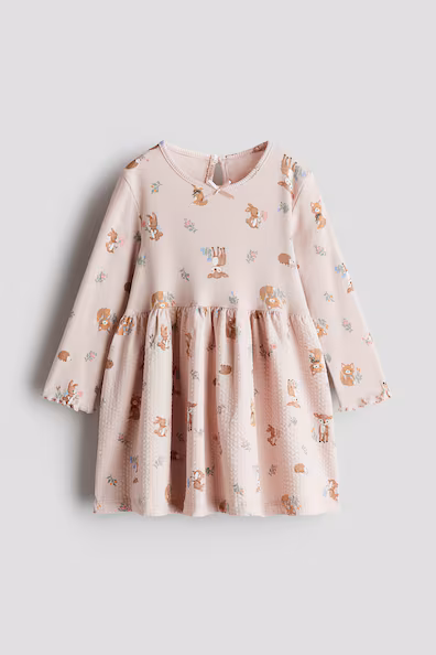 Платье из рубчикового хлопка- Заказать в России