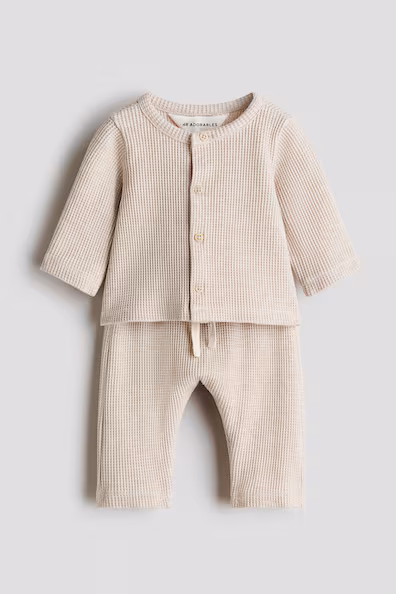 Набор из 2-х хлопковых платьев в рубчик- Заказать в России