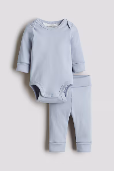 Комплект из 2 предметов из пима-хлопка