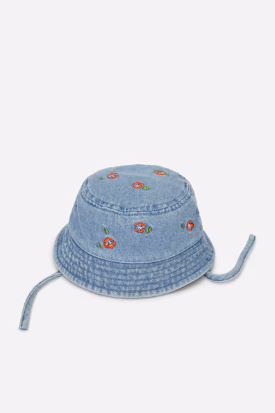 Ведро шляпа для новорожденного