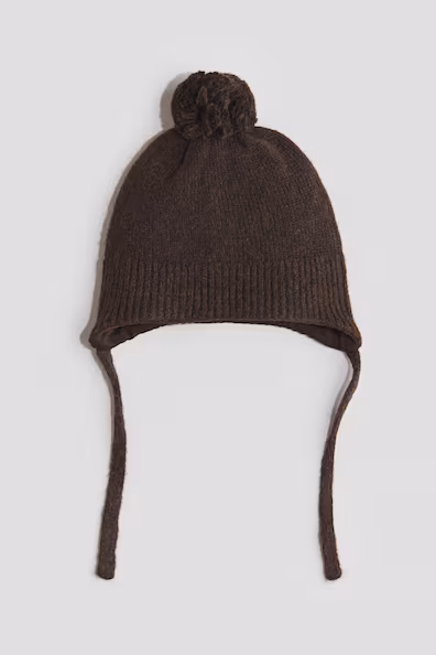 Шапка с ушками