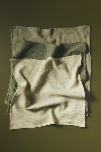 Набор из 3 муслиновых салфеток- Заказать в России