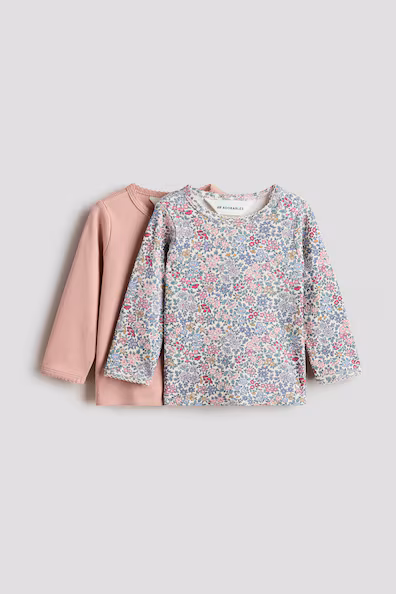 Набор из 2 свитеров из хлопкового джерси