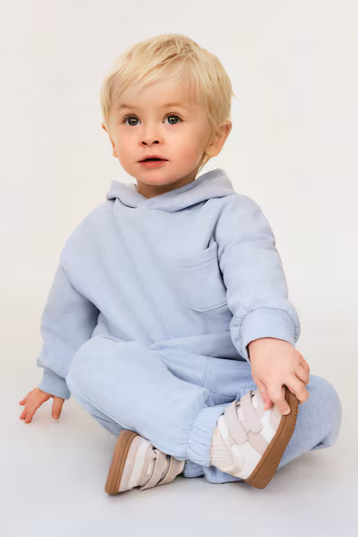 Набор из 2 предметов из футера из хлопка- Заказать в России