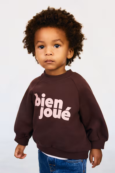 Свитшот из хлопка с вышивкой- Заказать в России