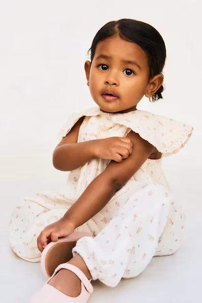 Комбинезон из хлопковой муслина- Заказать в России