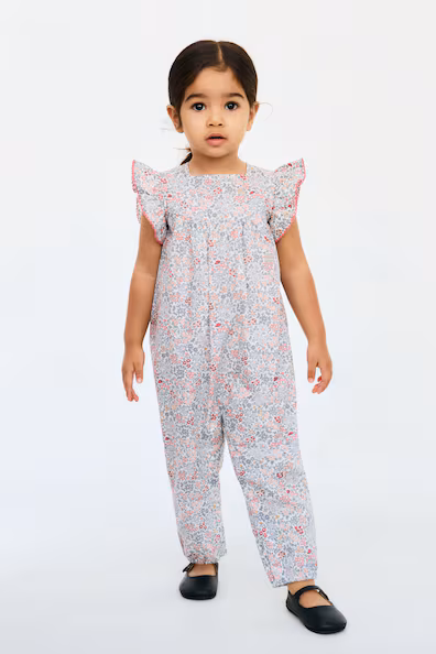 Хлопковый комбинезон- Заказать в России