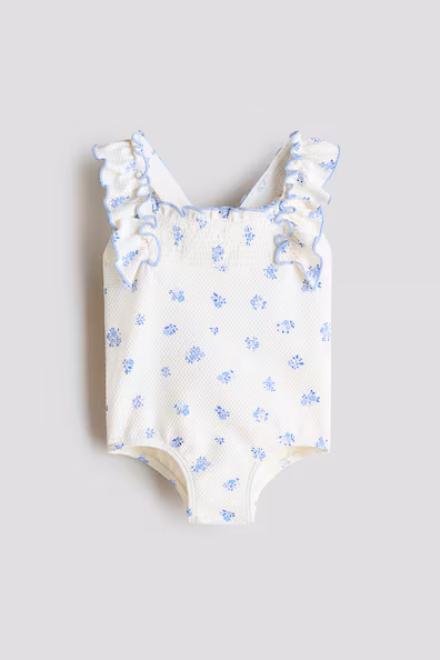 Купальник с рельефным узором- Заказать в России