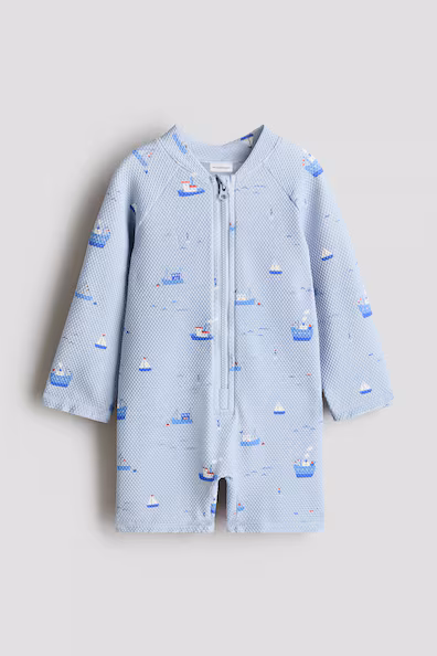 Купальник с UPF 50