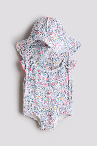 Купальник с сарафаном