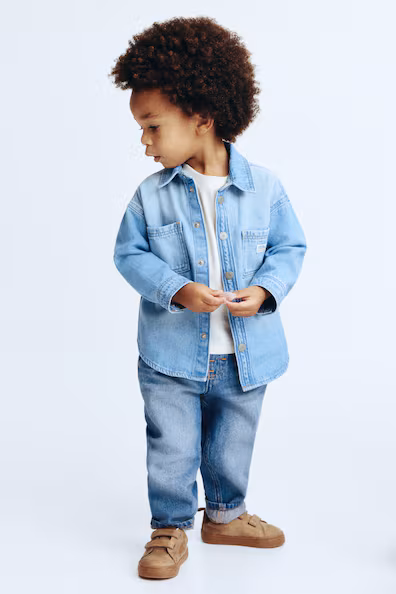 Джинсы из хлопка- Заказать в России