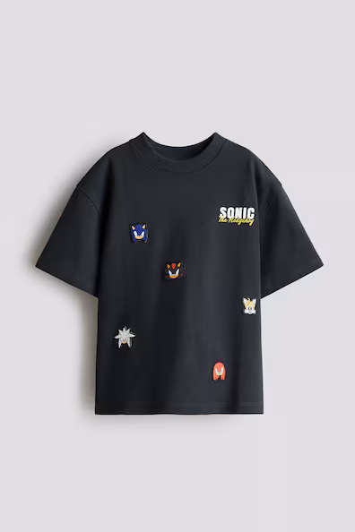 Футболка оверсайз с принтом- Заказать в России