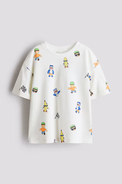 Футболка оверсайз с принтом- Заказать в России