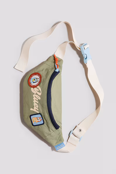 Сумка через плечо с узором