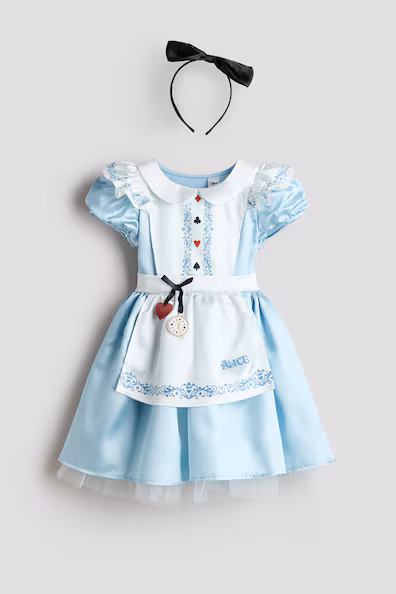 Набор костюма алисы в стране чудес- Заказать в России