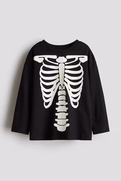 Свитер из хлопка с узором