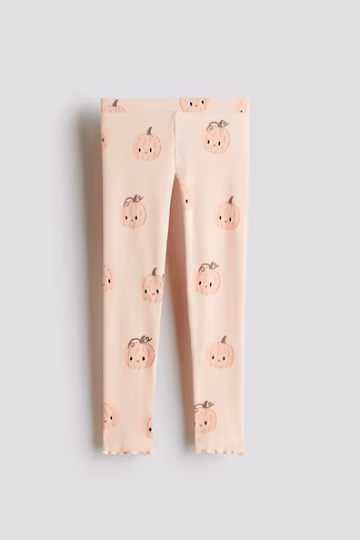 Рифленые леггинсы из хлопка- Заказать в России