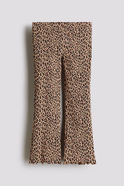 Леггинсы силуэта а леопард- Заказать в России